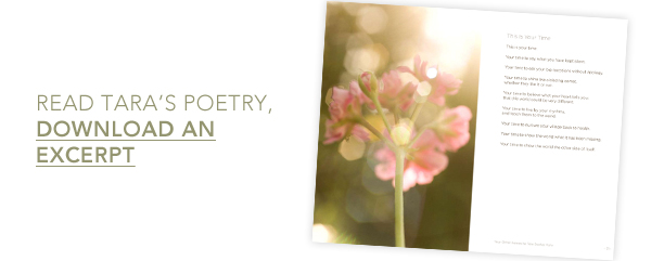 Read Tara's Poetry, Download an Excerpt