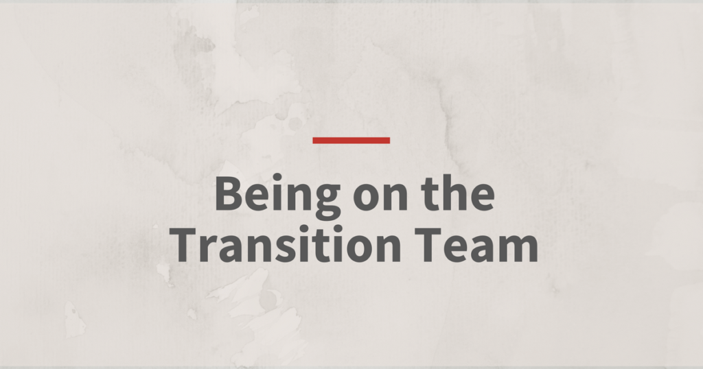Transition team