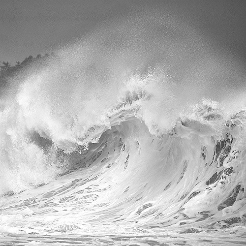 waves photo