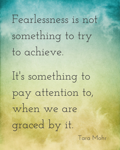 Fearlessness