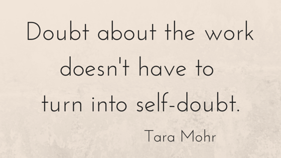 Doubt vs Self-Doubt