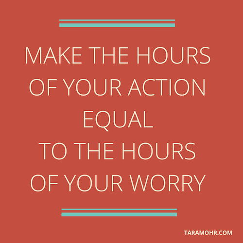 Hrs of Action=Hrs of Worry 2