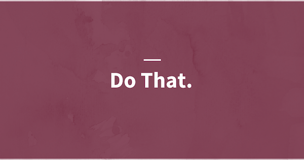 Do That