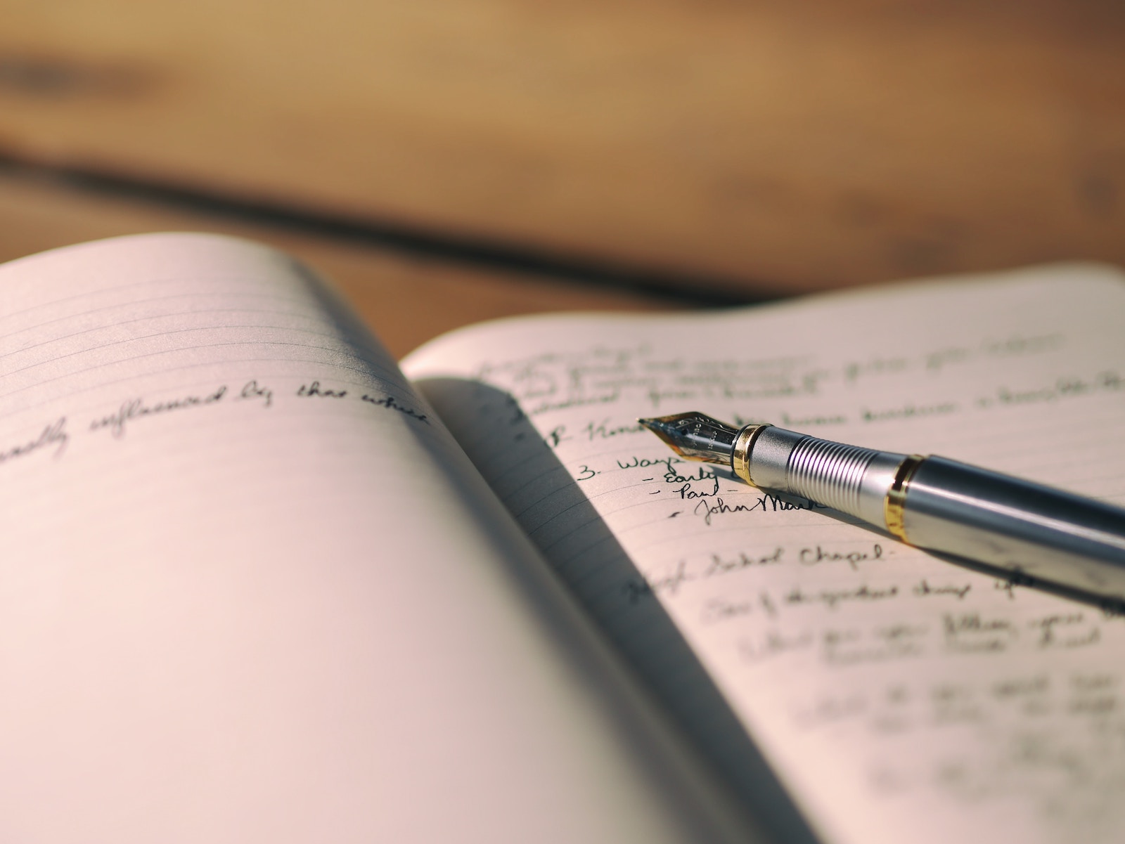 my evening journaling question